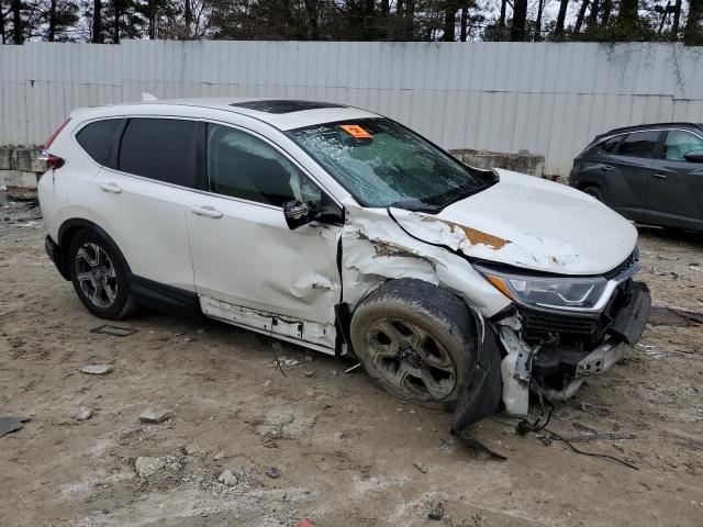Photo 4 from auction – 2018 HONDA CR-V EX with VIN 5J6RW2H53JL034140