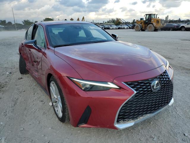 Photo 4 from auction – 2021 LEXUS IS 300 with VIN JTHCA1D29M5115067