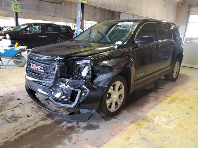 GMC TERRAIN SL 2017 with VIN 2GKALMEK7H6102643 - Photo from auction