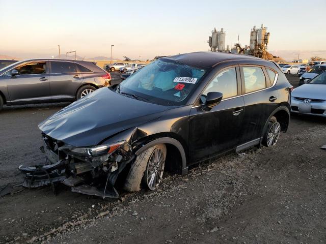 MAZDA CX-5 SPORT 2018 with VIN JM3KFBBM9J0472712 - Photo from auction