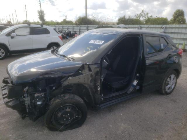 NISSAN KICKS S 2020 with VIN 3N1CP5BV7LL490784 - Photo from auction