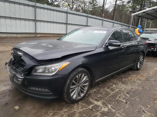 GENESIS G80 2017 with VIN KMHGN4JE2HU195133 - Photo from auction