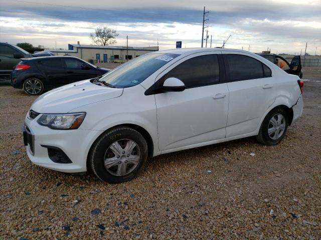 CHEVROLET SONIC LS 2018 with VIN 1G1JB5SH7J4105782 - Photo from auction