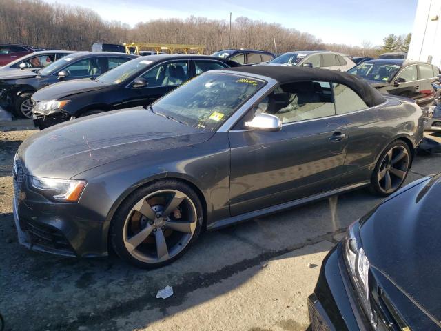 AUDI RS5 2014 with VIN WUAC6AFH2EN900569 - Photo from auction