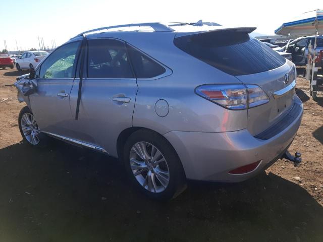 Photo 2 from auction – 2011 LEXUS RX 450 with VIN JTJBC1BA6B2040759