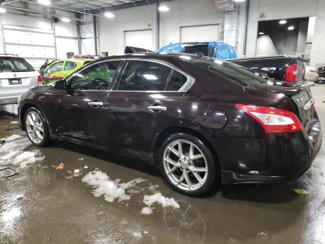 Photo 2 from auction – 2010 NISSAN MAXIMA S with VIN 1N4AA5AP3AC807757