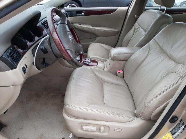 Photo 7 from auction – 2004 LEXUS ES 330 with VIN JTHBA30G245017443