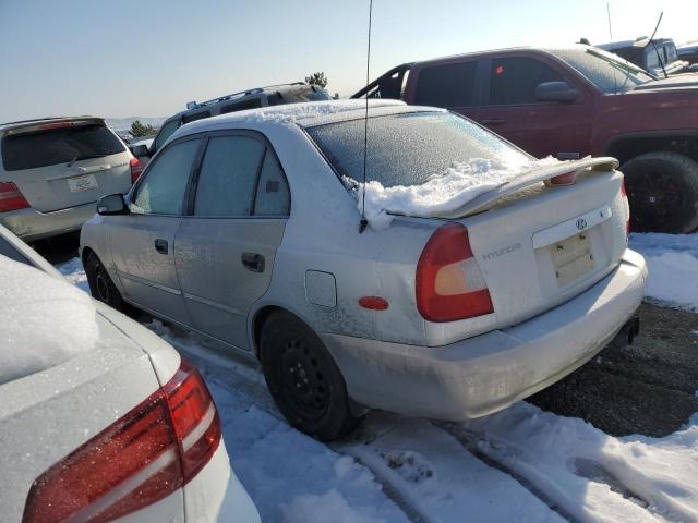 Photo 2 from auction – 2001 HYUNDAI ACCENT GL with VIN KMHCG45C81U215618