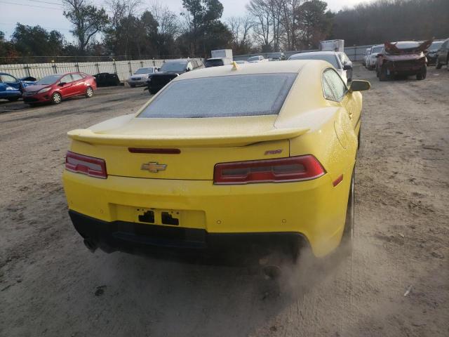 Photo 6 from auction – 2015 CHEVROLET CAMARO LT with VIN 2G1FF1E3XF9302890
