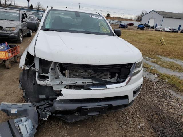 Photo 5 from auction – 2016 CHEVROLET COLORADO with VIN 1GCHSAEA7G1115560