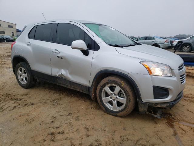 Photo 4 from auction – 2016 CHEVROLET TRAX LS with VIN KL7CJNSB1GB589190