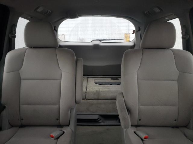 Photo 10 from auction – 2014 HONDA ODYSSEY LX with VIN 5FNRL5H22EB129710