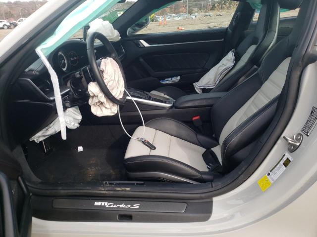 Photo 7 from auction – 2021 PORSCHE 911 TURBO with VIN WP0AD2A93MS258864