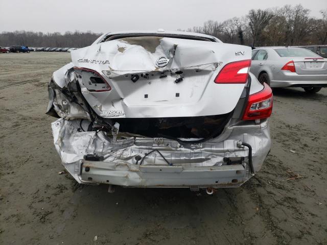 Photo 6 from auction – 2017 NISSAN SENTRA with VIN 3N1AB7AP1HL658978