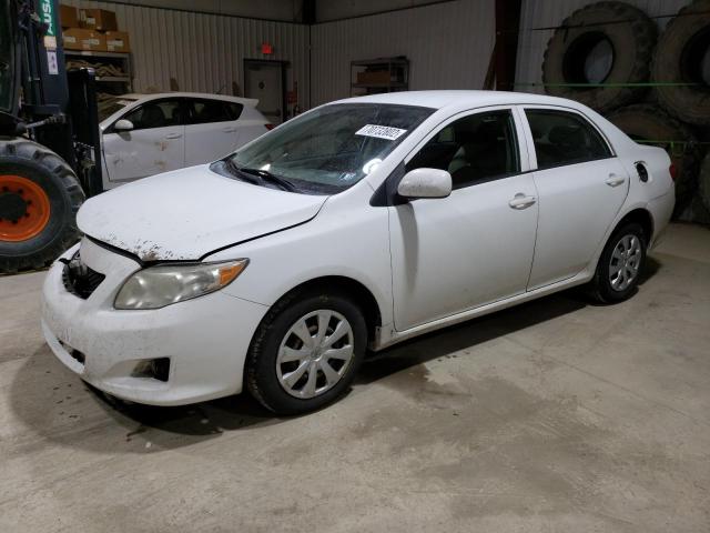 TOYOTA COROLLA BA 2010 with VIN 1NXBU4EE8AZ303235 - Photo from auction