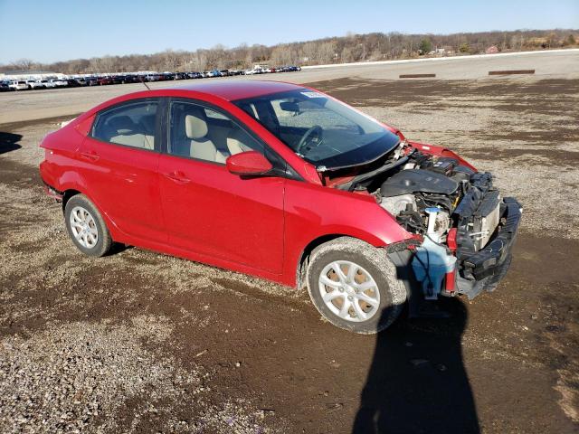 Photo 4 from auction – 2013 HYUNDAI ACCENT GLS with VIN KMHCT4AEXDU442882
