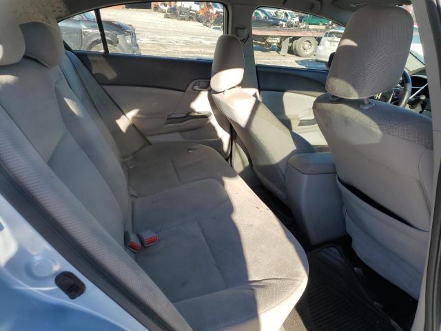 Photo 10 from auction – 2012 HONDA CIVIC LX with VIN 2HGFB2F5XCH518704
