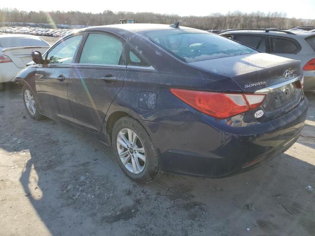Photo 2 from auction – 2013 HYUNDAI SONATA GLS with VIN 5NPEB4AC0DH617259