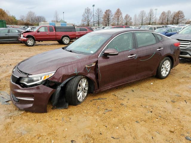 KIA OPTIMA LX 2016 with VIN 5XXGT4L39GG072407 - Photo from auction