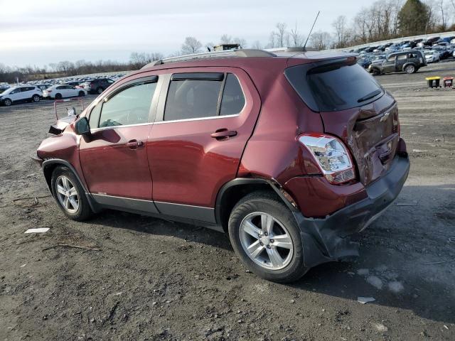 Photo 2 from auction – 2016 CHEVROLET TRAX 1LT with VIN 3GNCJLSB3GL253909