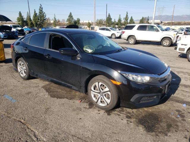 Photo 4 from auction – 2016 HONDA CIVIC LX with VIN 19XFC2F55GE225225