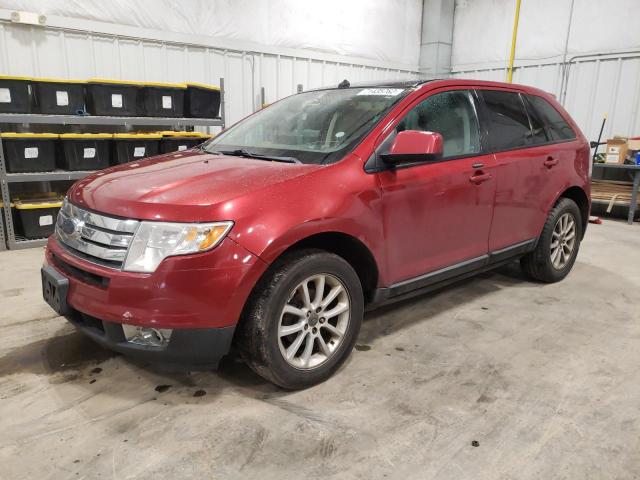 FORD EDGE SEL 2009 with VIN 2FMDK38C39BA49938 - Photo from auction