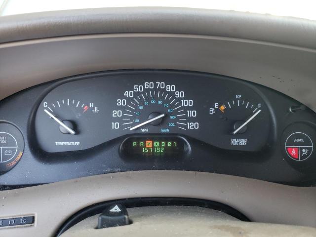 Photo 9 from auction – 1998 BUICK CENTURY LI with VIN 2G4WY52M3W1461539