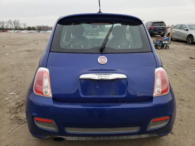 Photo 6 from auction – 2012 FIAT 500 SPORT with VIN 3C3CFFBR1CT110108