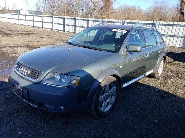 AUDI ALLROAD 2004 with VIN WA1YD64B94N082626 - Photo from auction