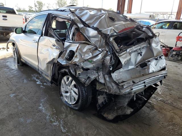 Photo 2 from auction – 2016 HONDA CR-V EXL with VIN 2HKRM3H76GH565073