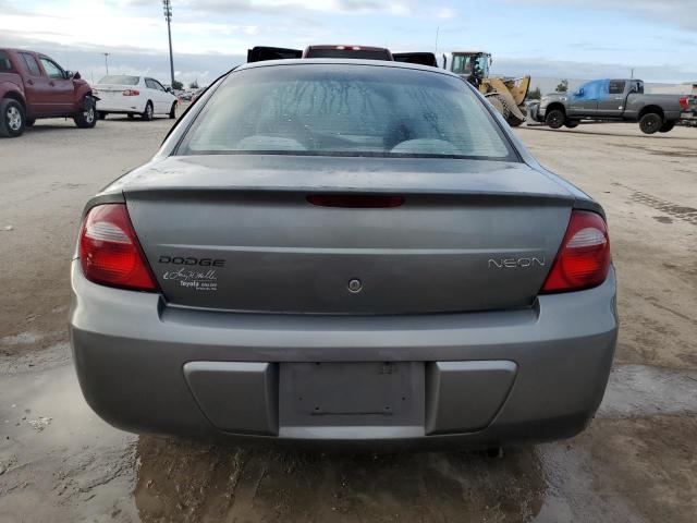 Photo 6 from auction – 2005 DODGE NEON SXT with VIN 1B3ES56C95D250532
