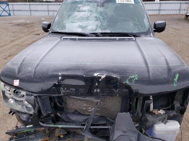 Photo 12 from auction – 2011 LAND ROVER RANGE ROVE with VIN SALMF1D46BA334431