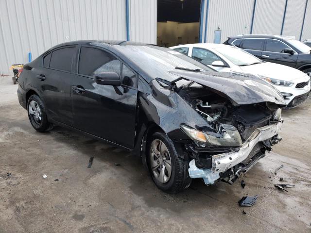 Photo 4 from auction – 2014 HONDA CIVIC LX with VIN 19XFB2F52EE007565