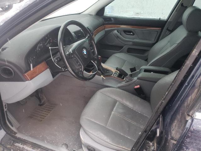 Photo 7 from auction – 2001 BMW 530 I with VIN WBADT53401CE90640