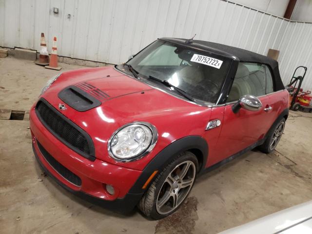 MINI COOPER S 2010 with VIN WMWMS3C50ATY51510 - Photo from auction