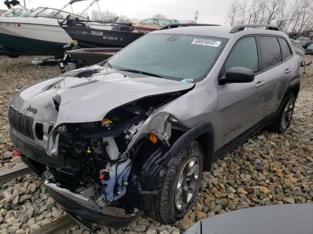 Photo 1 from auction – 2019 JEEP CHEROKEE T with VIN 1C4PJMBX5KD207122
