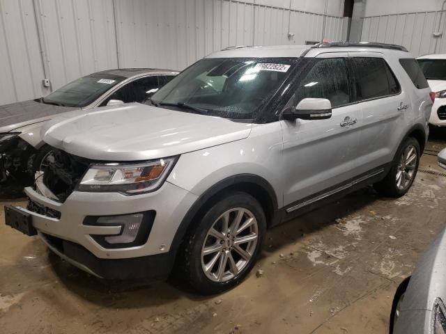 FORD EXPLORER L 2016 with VIN 1FM5K8F82GGB44867 - Photo from auction