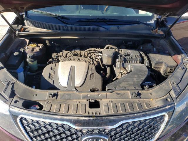 Photo 12 from auction – 2013 KIA SORENTO SX with VIN 5XYKWDA23DG366114