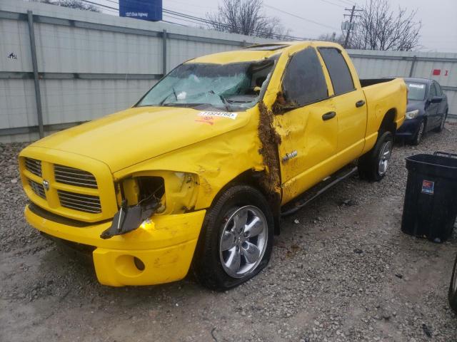 DODGE RAM 1500 S 2008 with VIN 1D7HU182X8S528119 - Photo from auction