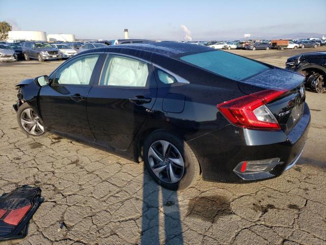 Photo 2 from auction – 2019 HONDA CIVIC LX with VIN 2HGFC2F6XKH561217