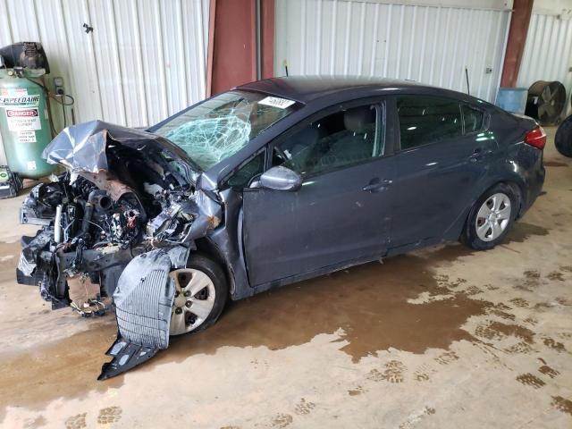 KIA FORTE LX 2016 with VIN KNAFK4A69G5482931 - Photo from auction