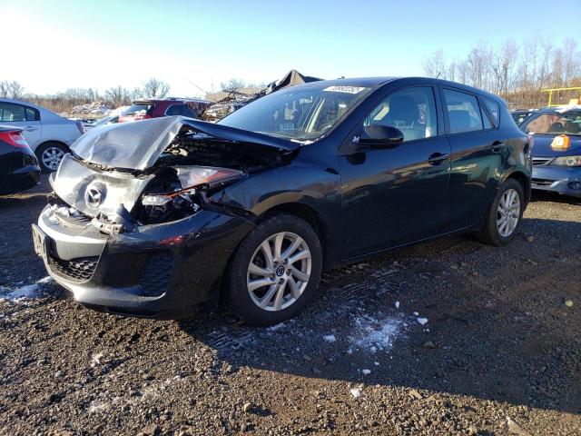 MAZDA 3 I 2013 with VIN JM1BL1LP0D1796327 - Photo from auction