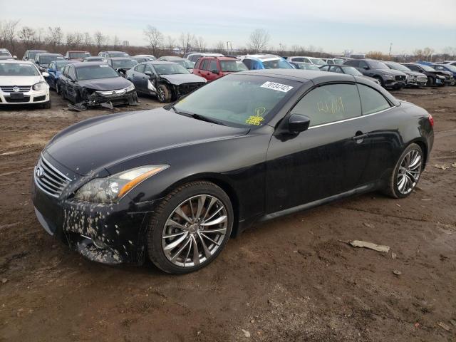 INFINITI G37 BASE 2011 with VIN JN1CV6FE4BM954012 - Photo from auction