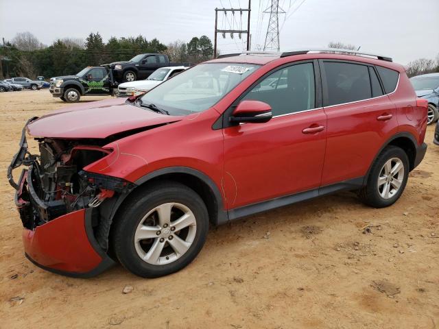 TOYOTA RAV4 XLE 2013 with VIN 2T3RFREV8DW063752 - Photo from auction