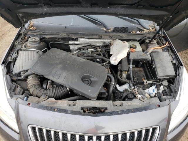 Photo 11 from auction – 2011 BUICK REGAL CXL with VIN W04GP5EC2B1139256