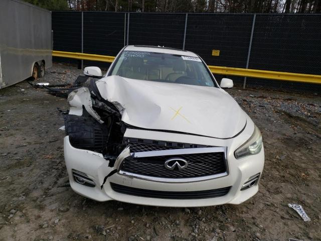 Photo 5 from auction – 2014 INFINITI Q50 BASE with VIN JN1BV7AR3EM693309