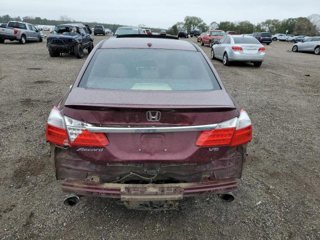 Photo 6 from auction – 2013 HONDA ACCORD EXL with VIN 1HGCR3F89DA001070