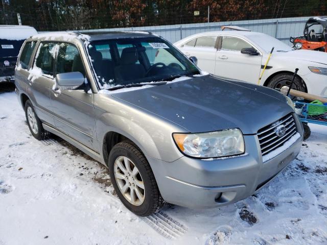 Photo 4 from auction – 2007 SUBARU FORESTER 2 with VIN JF1SG65687H724315