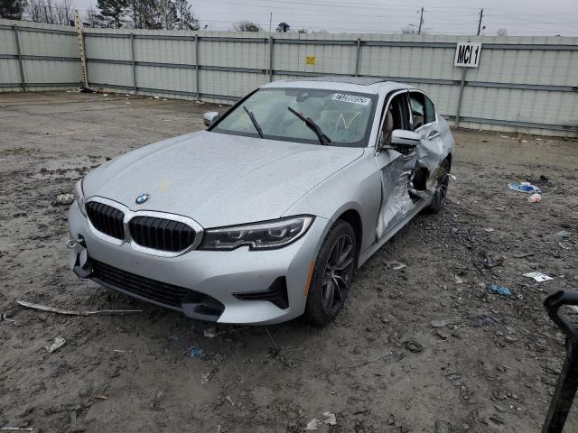 BMW 330I 2020 with VIN WBA5R1C06LFH39985 - Photo from auction