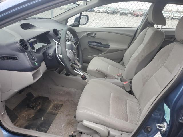 Photo 7 from auction – 2010 HONDA INSIGHT LX with VIN JHMZE2H58AS027780